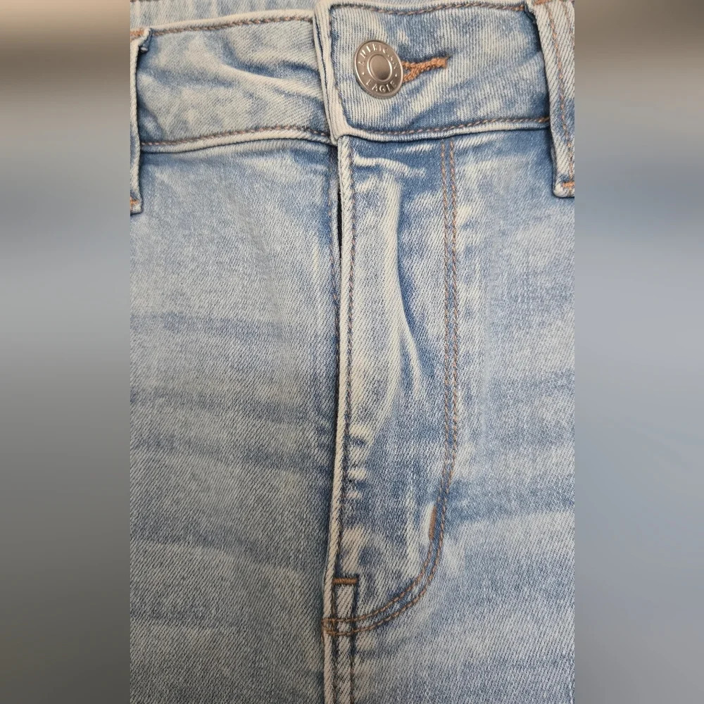AE Next Level Stretch Hi Rise Jegging Sz 12 Short - Picture 4 of 13